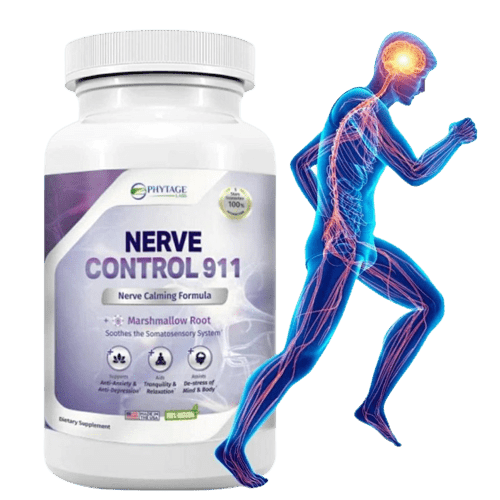 Nerve Control 911 - Natural Relief for Nerve Pain & Discomfort