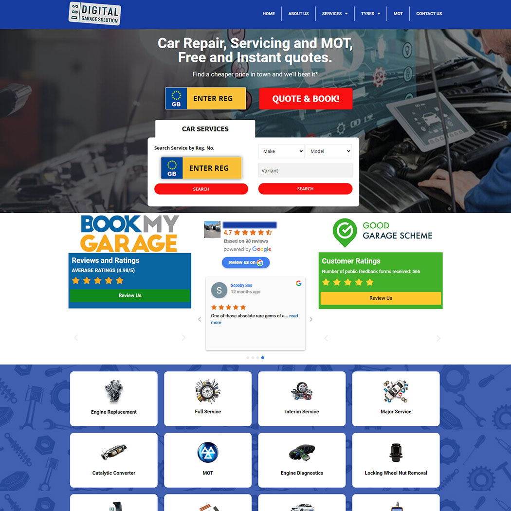 Edinburgh SEO - Digital Garage Solution