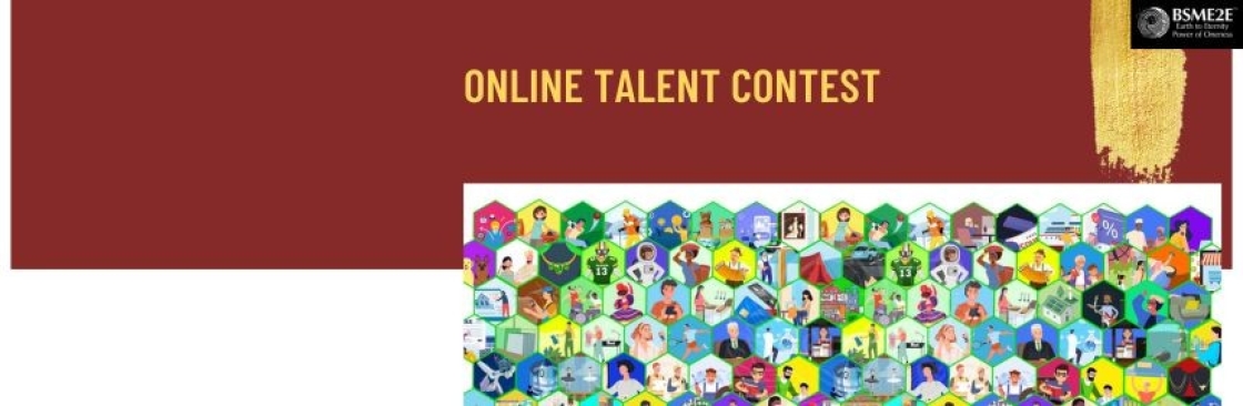 Online Talent Contest Cover Image