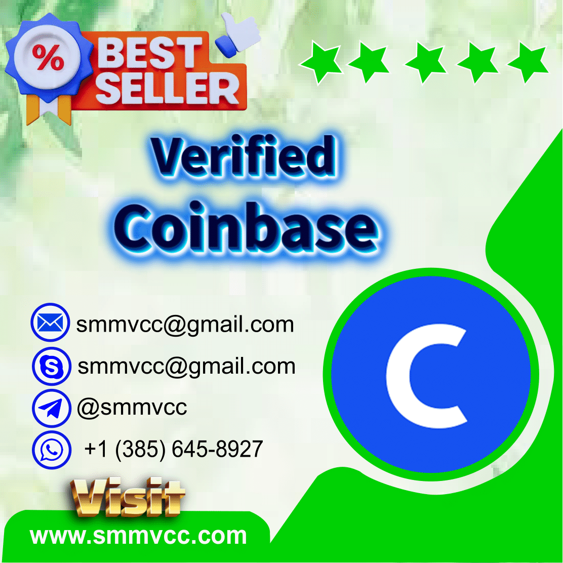 Buy Verified Coinbase Accounts - 100% Real Documents Used
