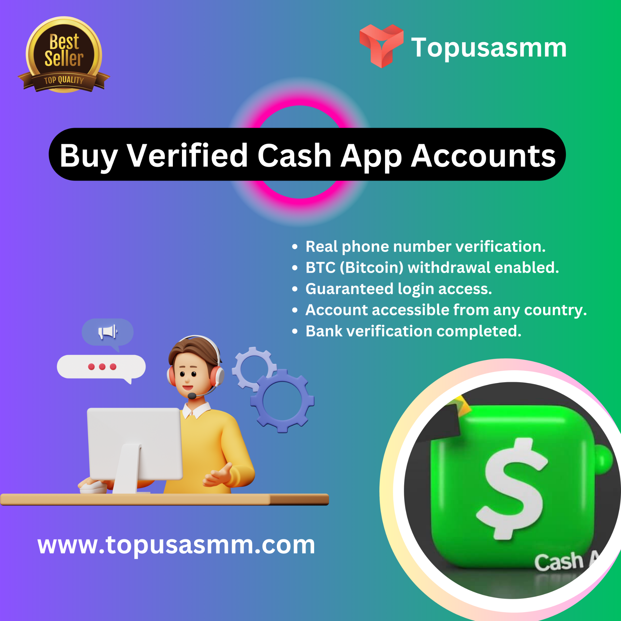 Buy Verified Cash App Accounts -