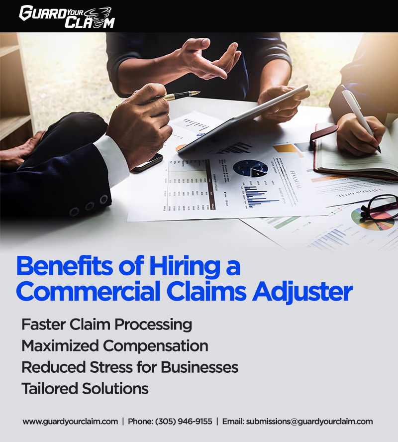 Alex Jonson on Gab: 'Benefits of Hiring a Commercial Claims Adjuster  …' - Gab Social