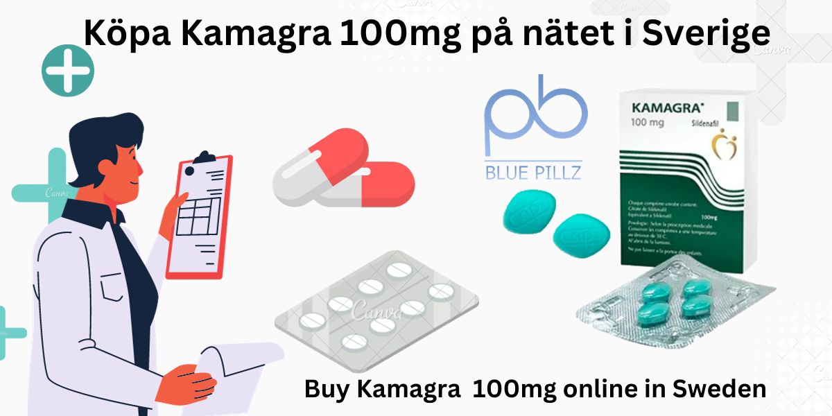 #1 Köpa Kamagra 100mg på nätet i Sverige | Buy Kamagra 100mg