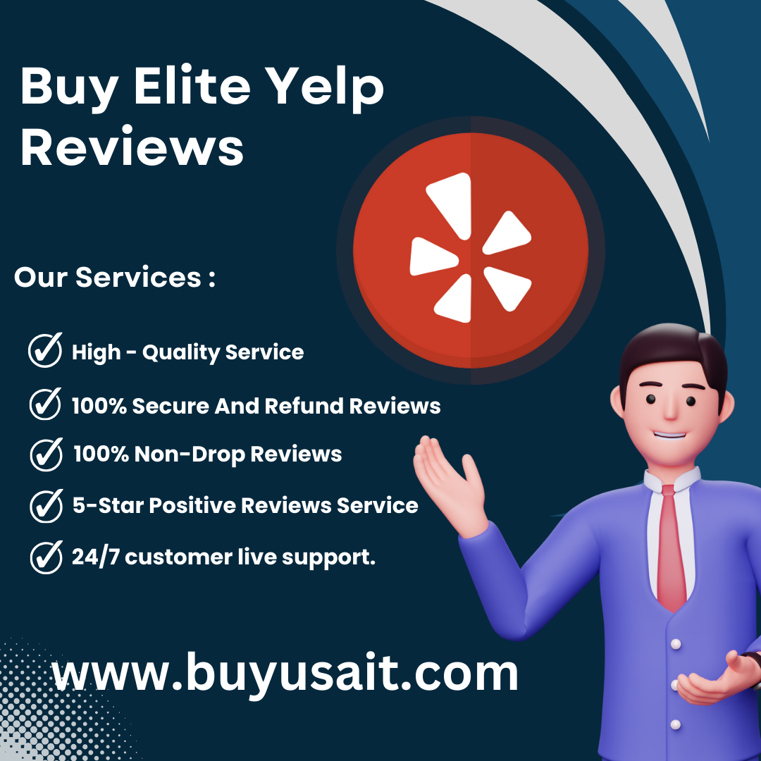 Buy Elite Yelp Reviews - 100% Permanent Reviews