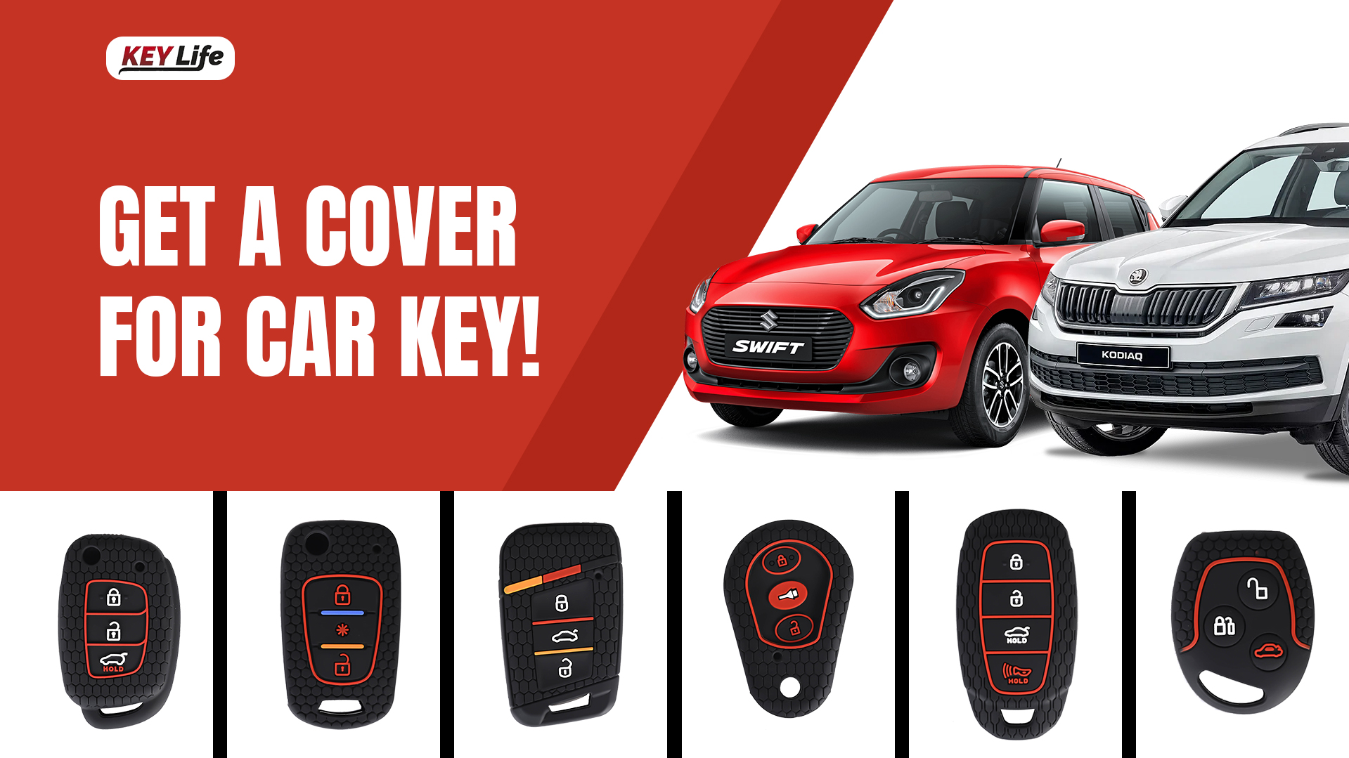 Car Key Covers - KeyLife