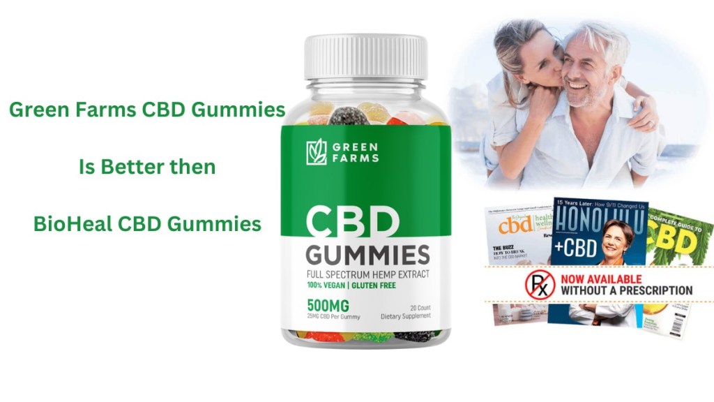 Bioheal CBD Gummies Scam or Legit? Don’t Buy Before Read Ingredients Side Effects & Benefits!