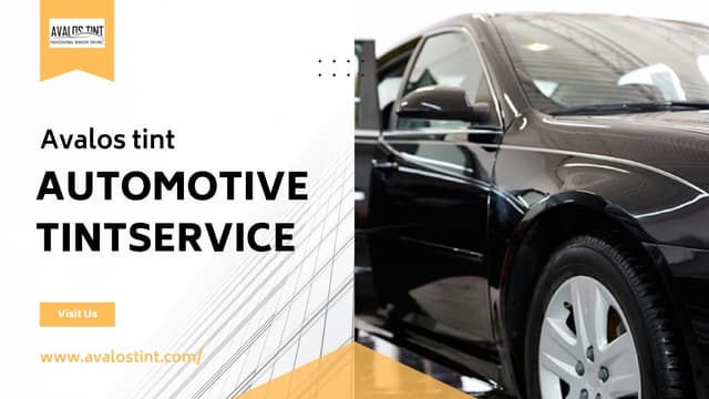 automotive window tinting services Las Vegas,Nv | PPT