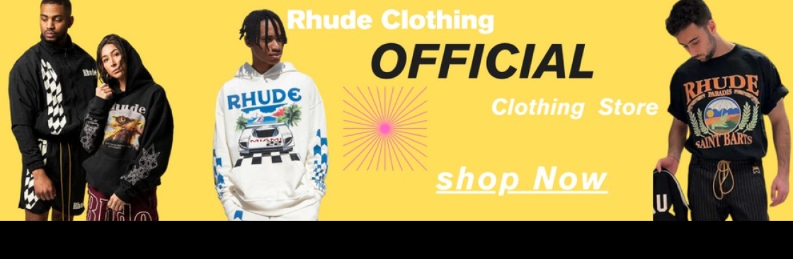 Rhude Clothing Cover Image