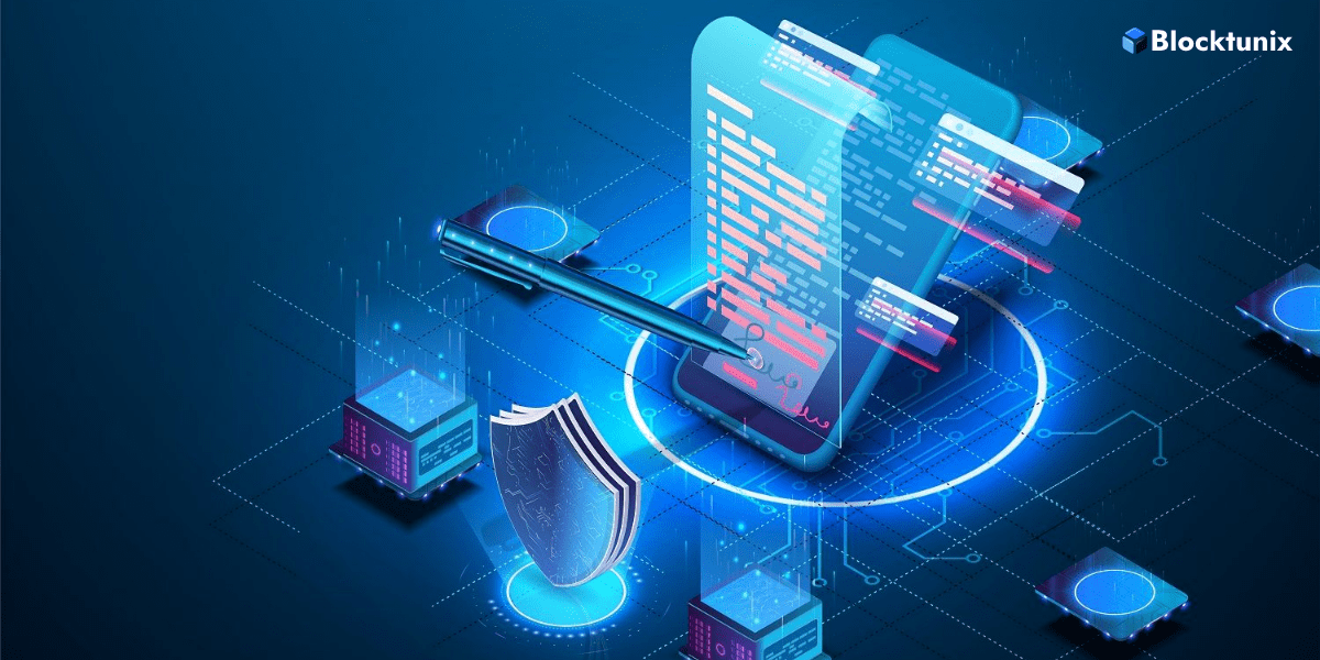 Smart Contract Development Company | Blocktunix