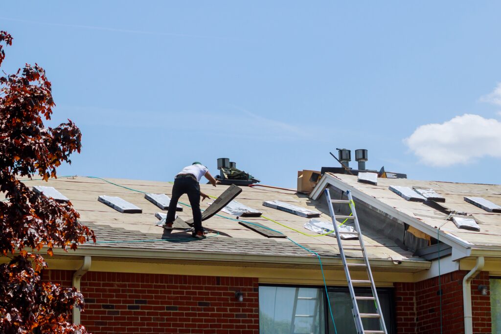 Emergency Roof Repairs in Alpharetta