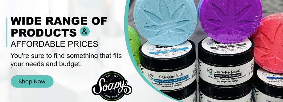 Soapy Addiction Cover Image