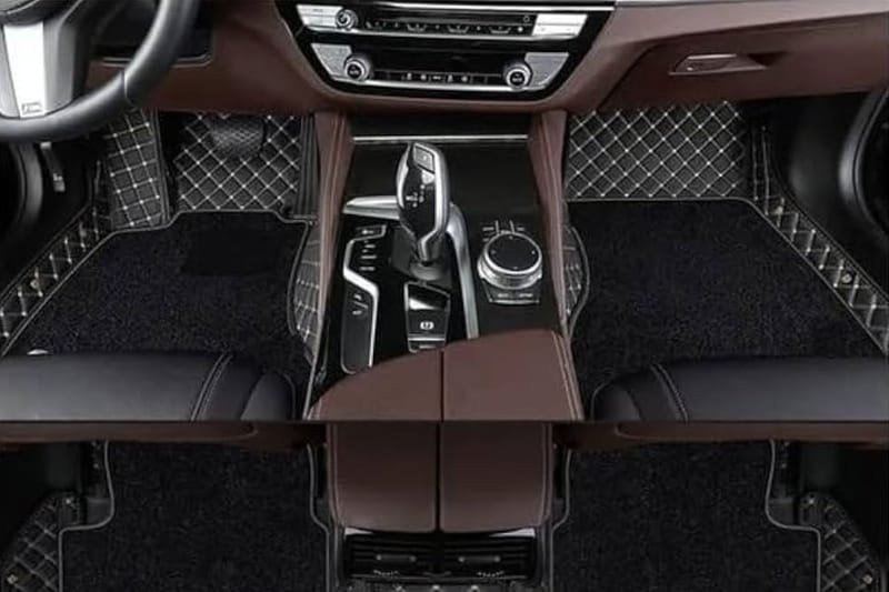 Swift Floor Mats - MotoShield