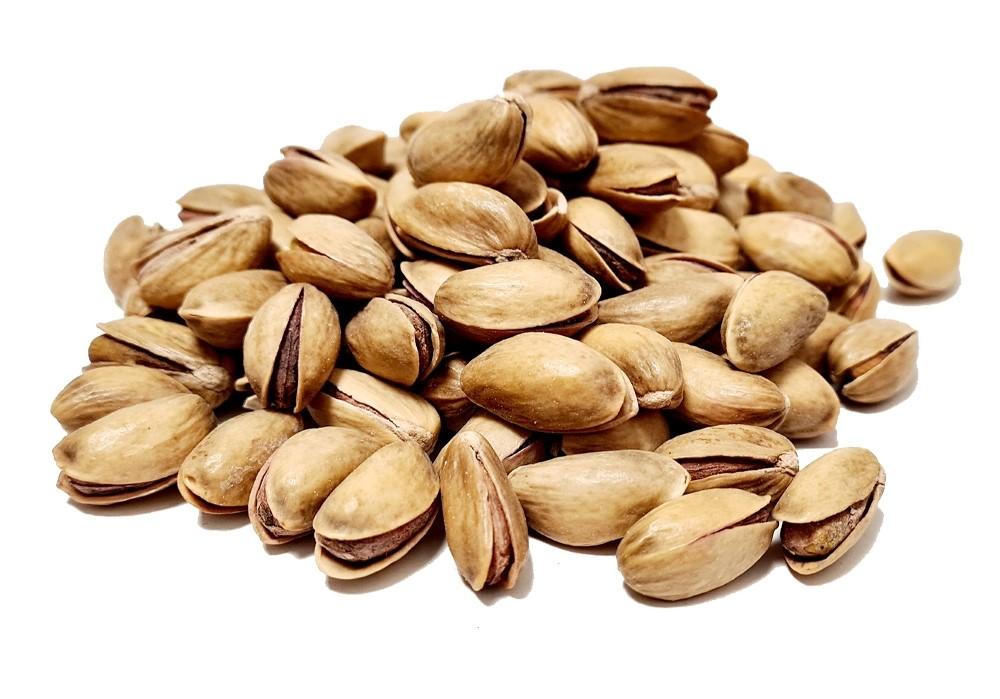 Hulme Roasted & Salted Turkish Pistachios In-Shell | Britfoods.com