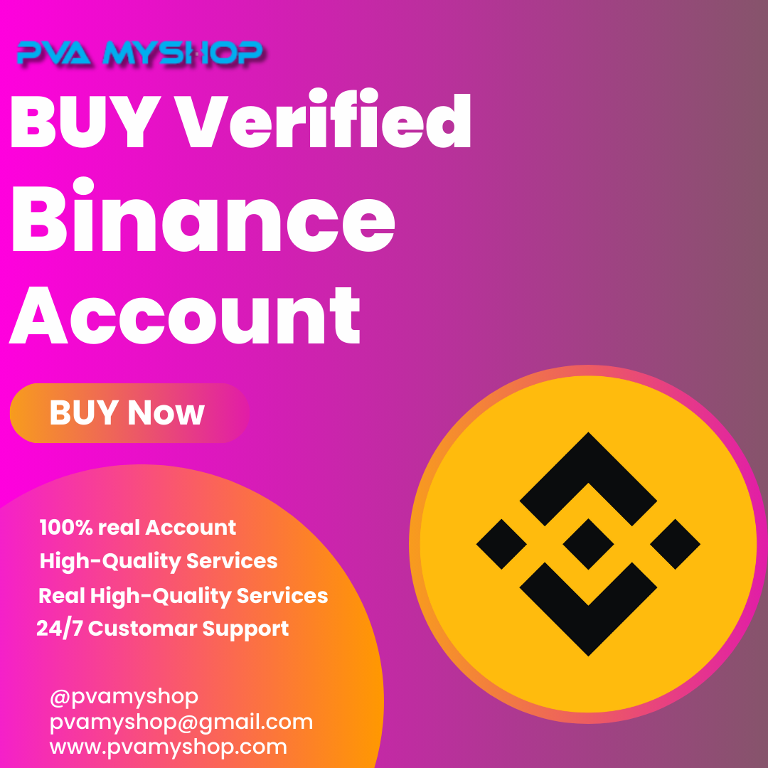 Buy Verified Binance Account: Secure Trading Platform