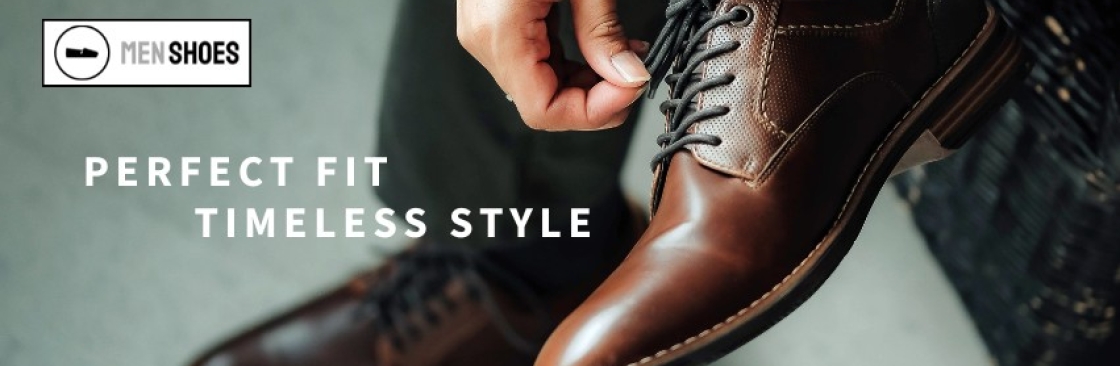 Men Shoes Cover Image