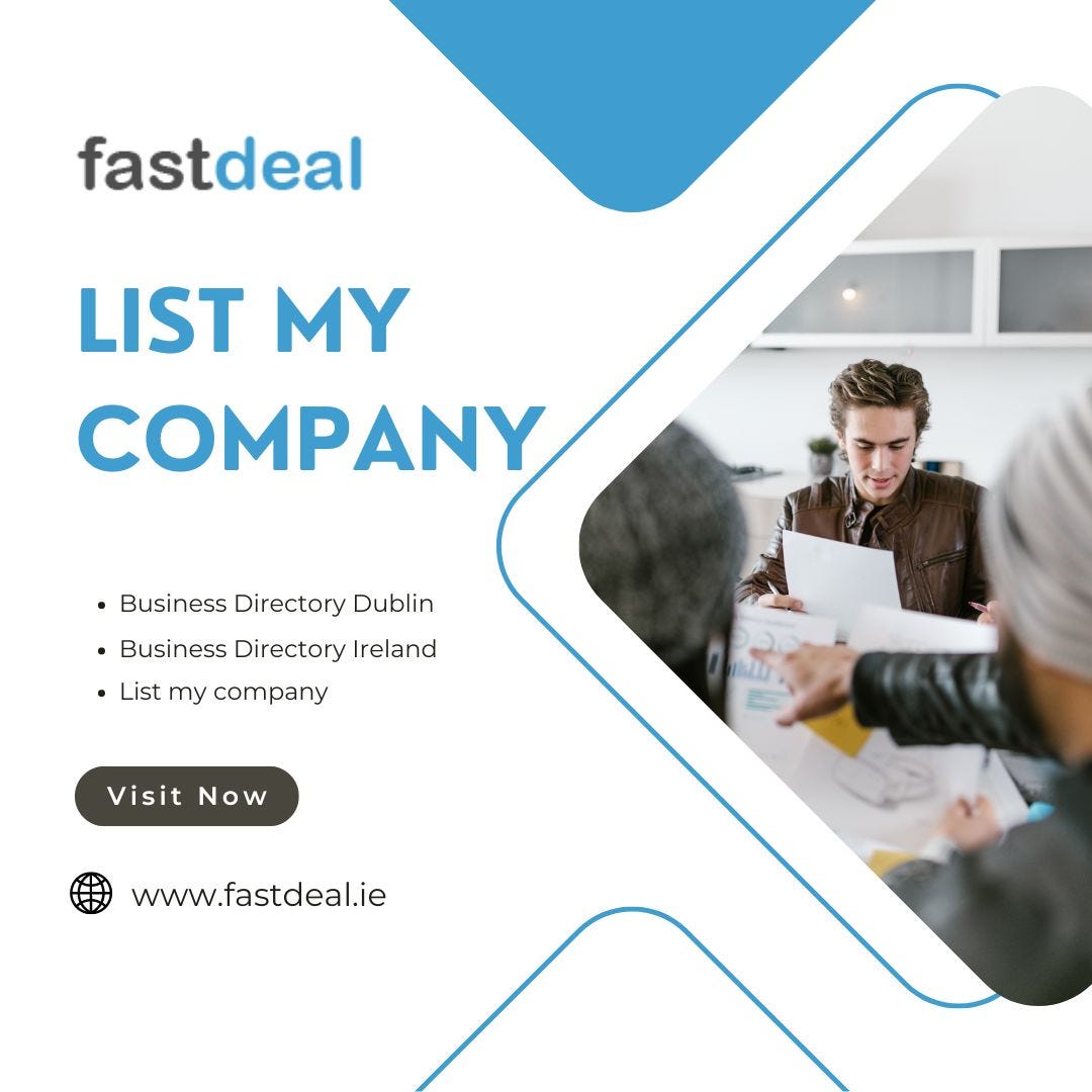 Why To Include Your Business In A Business Directory? | by Fast Deal | Jul, 2024 | Medium
