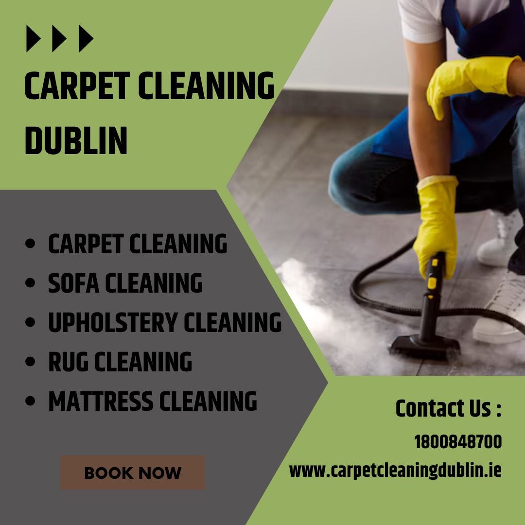 How Can Upholstery Cleaning In Dublin Experts Keep Your Furniture Clean? | by Carpet Cleaning Dublin | Jul, 2024 | Medium