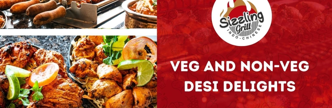 Sizzling Grill Cover Image