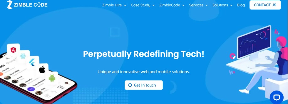 Zimble Code Cover Image