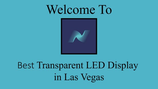 Best Transparent LED Display in Las Vegas