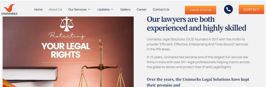 UNIMARKS LEGAL Cover Image