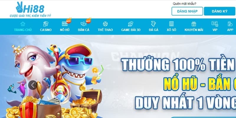 HI88 - Nhà Cái HI 88 - Link Đăng Ký HI888 Nhanh Nhất 2024