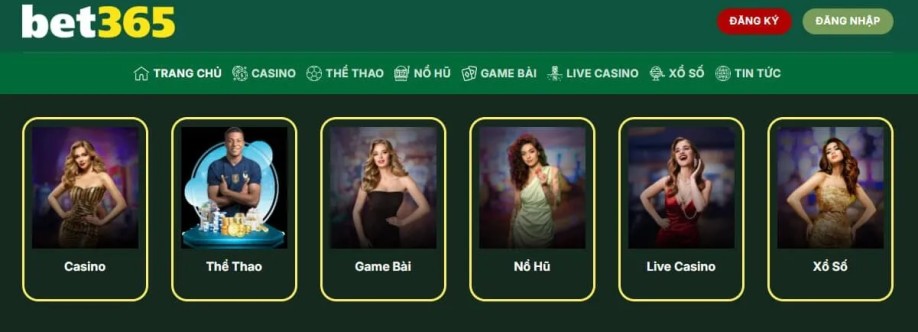 Nhà cái uy tín Bet365 Cover Image