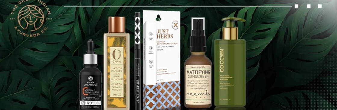 The Great Indian Ayurveda Company Cover Image