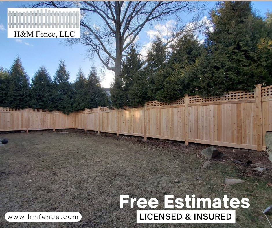 Deck Fence | Fencing Contractors In Connecticut | H&M Fence, LLC