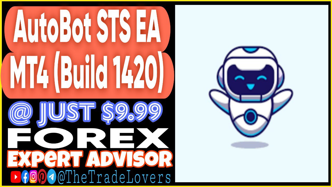AutoBot STS EA MT4 (Works on Build 1420) | Forex Robot | MT4 Expert Advisor - Payhip