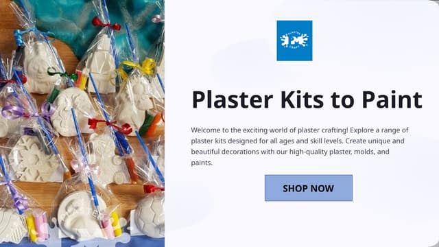 Unleash Your Creativity with Premium Plaster Kits to Paint | PPT