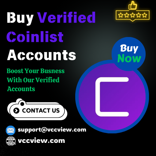 Buy Verified Coinlist Accounts | Fully Verified & Lowest Price