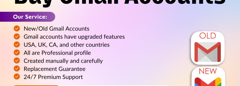 Buy Gmail Accounts Cover Image