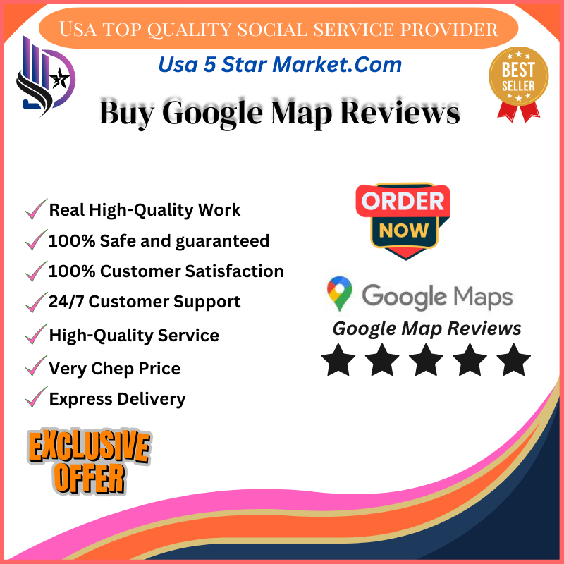 Buy Google Map Reviews - Usa5StarMarket-Growe Your Business With Digital Marketing