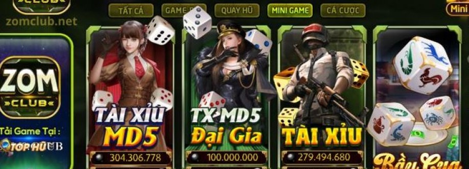 Zomclub website Cover Image