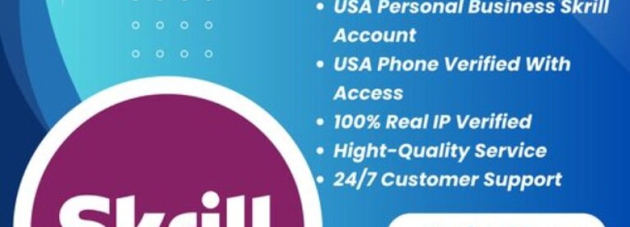 Buy Verified Skrill Account Cover Image