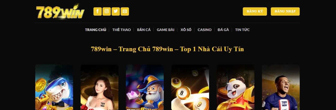 789win Trang Chủ 789win Top 1 Nhà Cái Uy Tín Cover Image