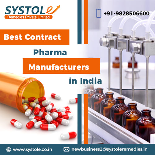 Best Pharma Contract Manufacturer in India | Systole Remedies