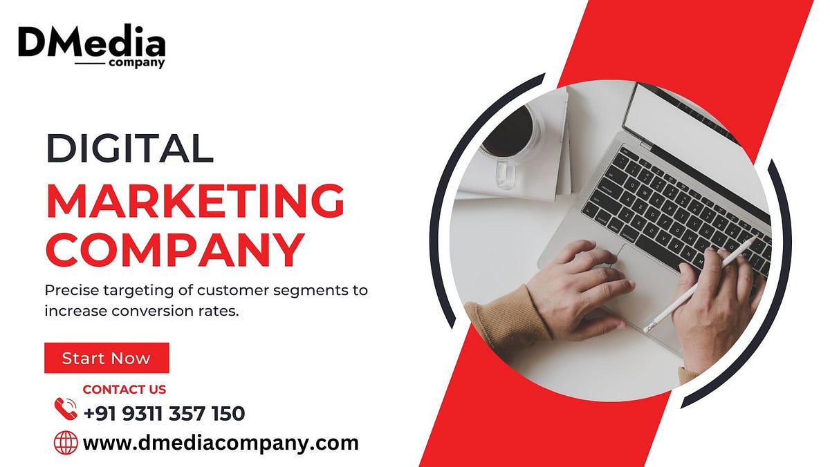 Exploring the Benefits of Working with a Digital Marketing Company | by DMedia Company | Sep, 2024 | Medium