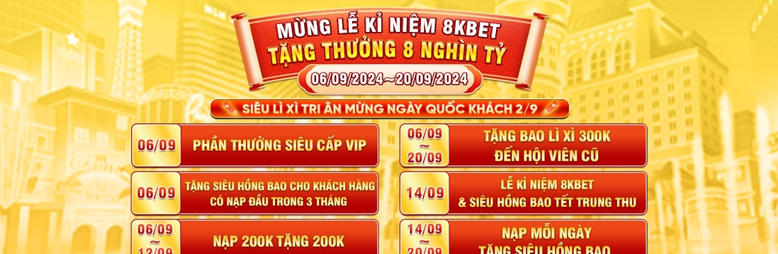 8KBET Cover Image