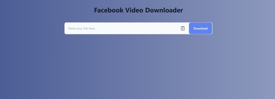 fbvidsave com Cover Image