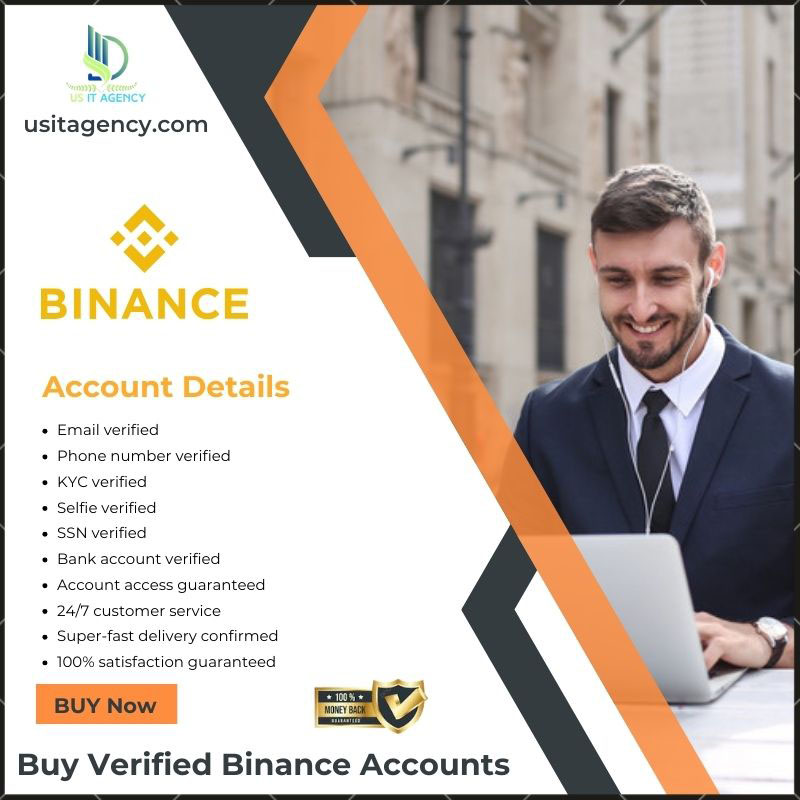 Buy Verified Binance Accounts -100% Safe, New & Old Accounts
