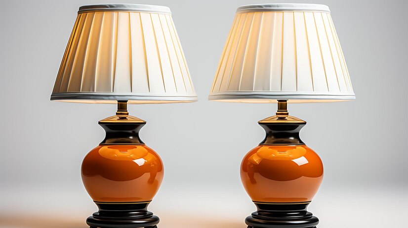 How to Decorate with Bell Shaped Lampshades