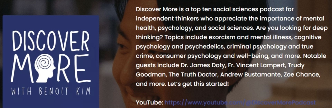 Discover More Podcast Cover Image