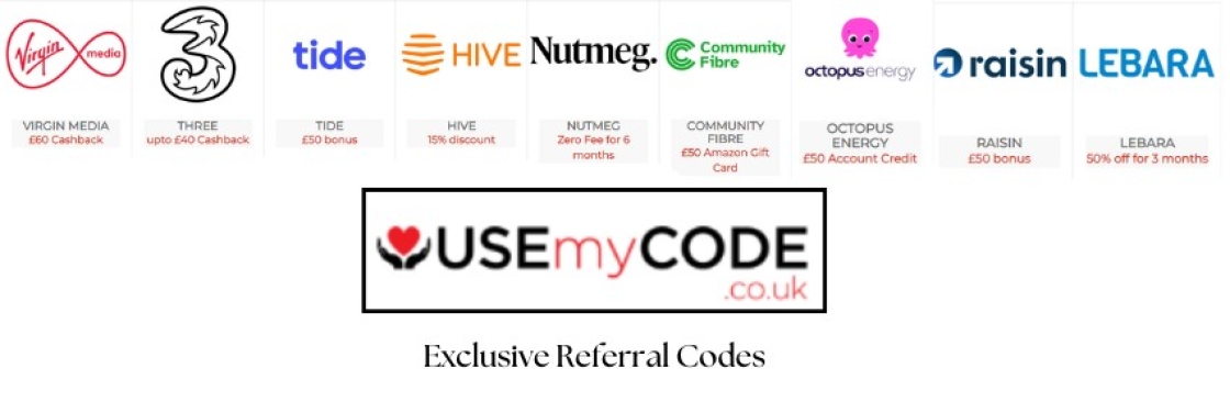 Use my Code UK Cover Image