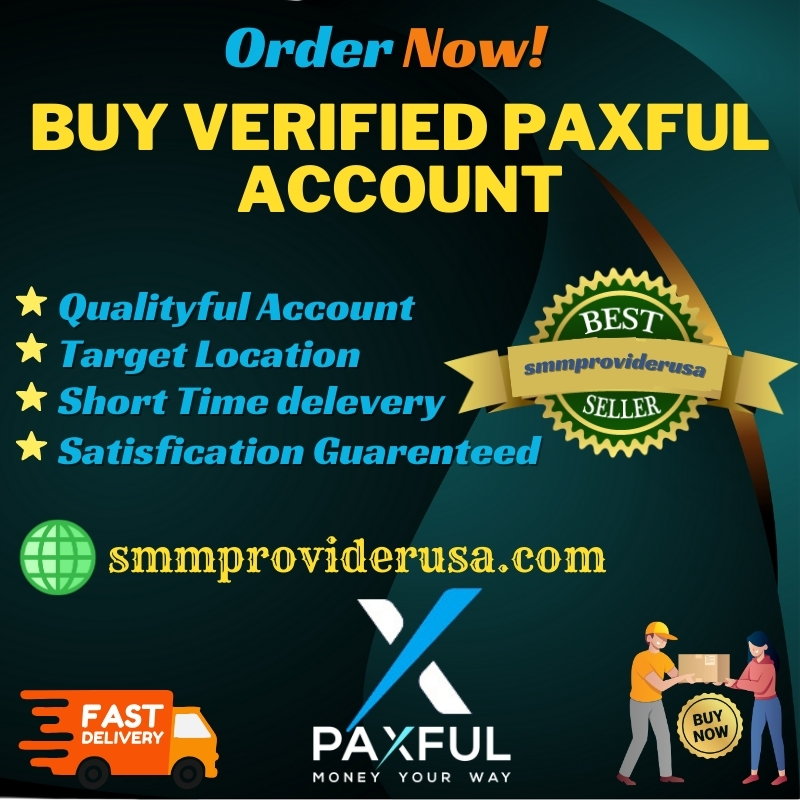 Buy Verified Paxful Accounts | Top Paxful Seller 2024