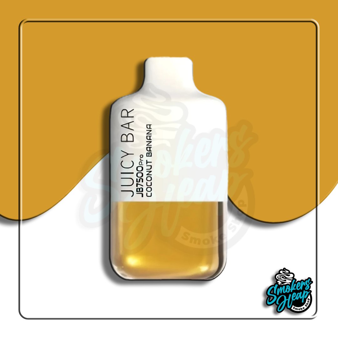 Coconut Banana - Juicy Bar JB7500 Pro Edition - Smokers Heap - USA
