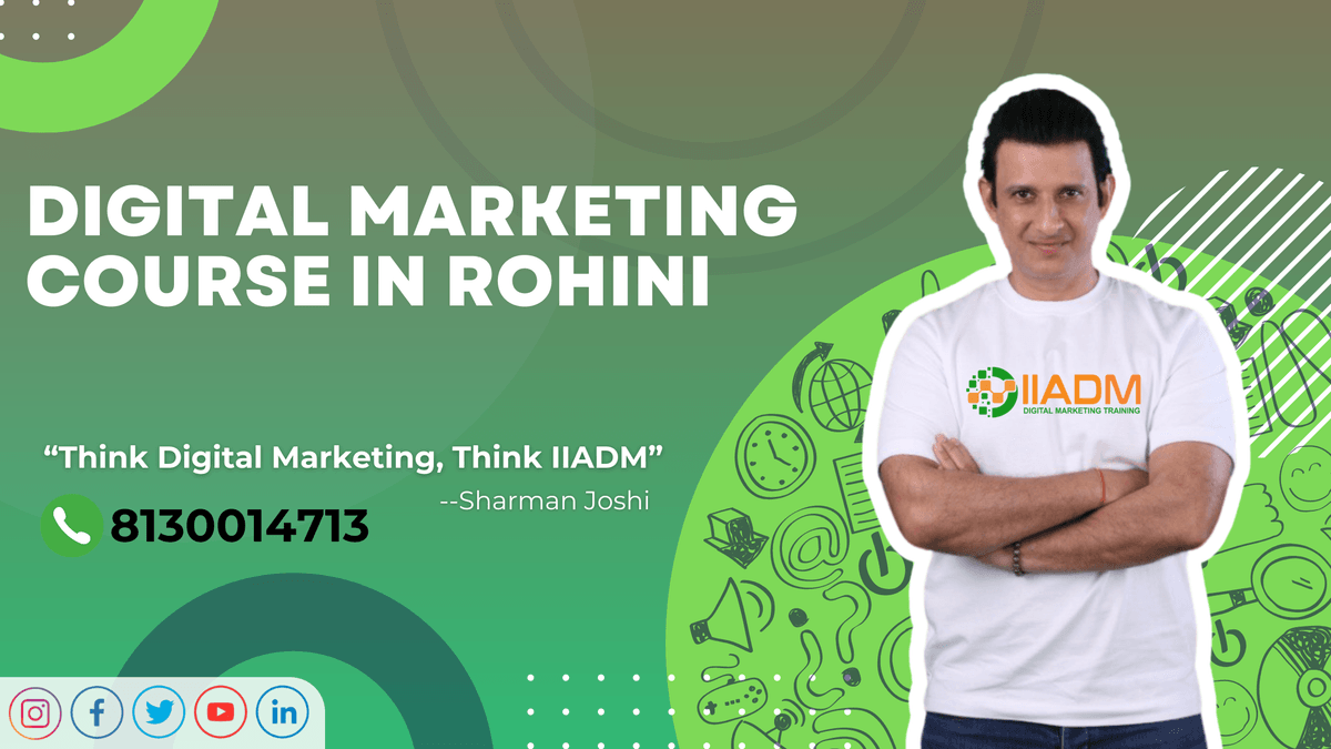 Top 5 Digital Marketing Course in Rohini - Digital Mark...