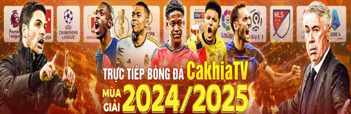 CAKHIA TRỰC TIẾP BÓNG ĐÁ CAKHIA TV Cover Image
