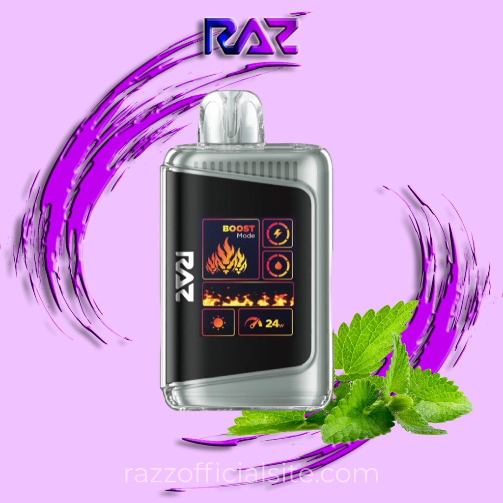 Raz Cle­ar Diamond Vape | RAZ DC25000